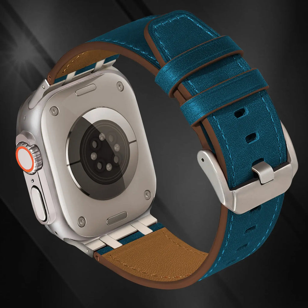 TitanLeather Elite | Luxury Watch Band
