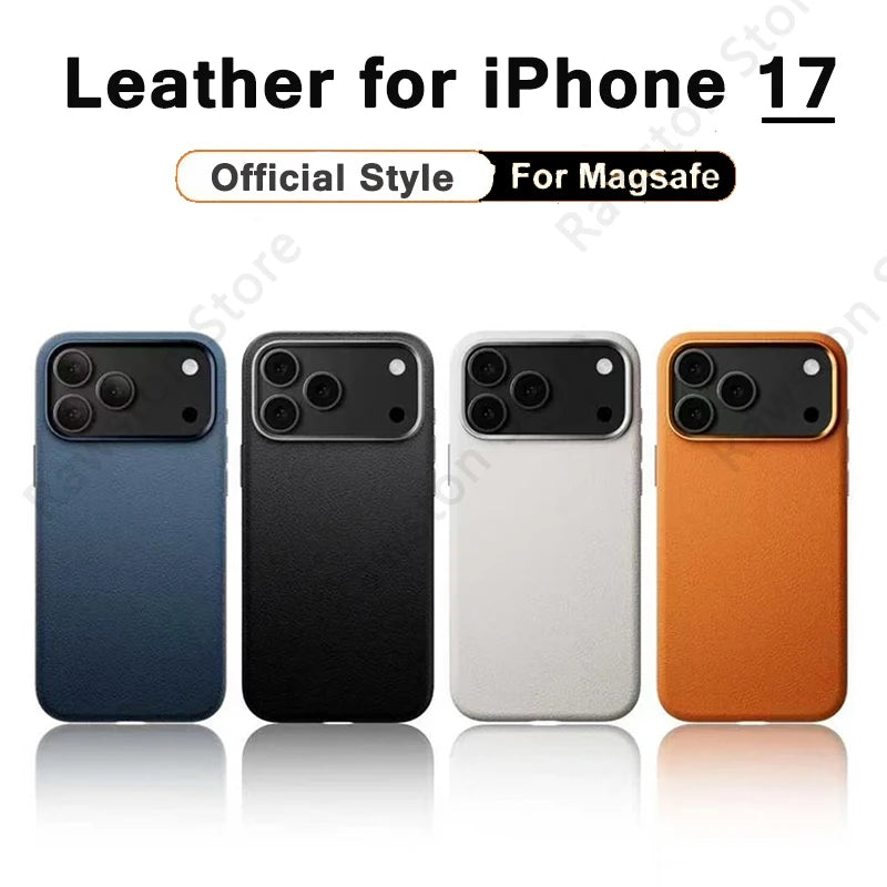 PrestigeLeather | MagSafe Leather Case