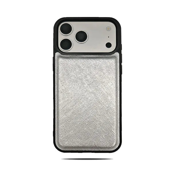 Saffiano PU Leather Luxury iPhone Case