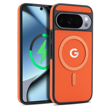 Carbon Fiber MagSafe Case for Google Pixel