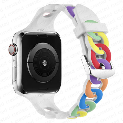 Silicone Apple Watch Sport Band