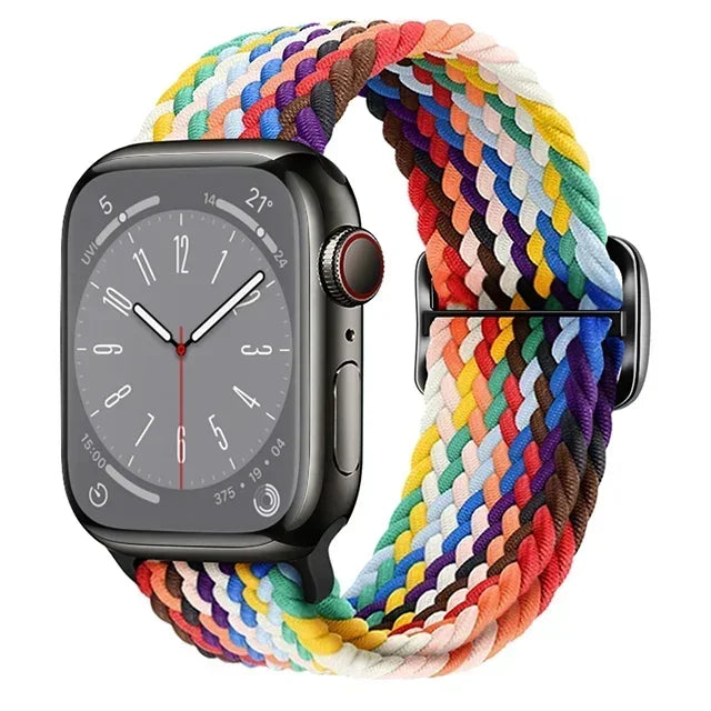 Summit Weave | Braided Nylon Apple Watch Band