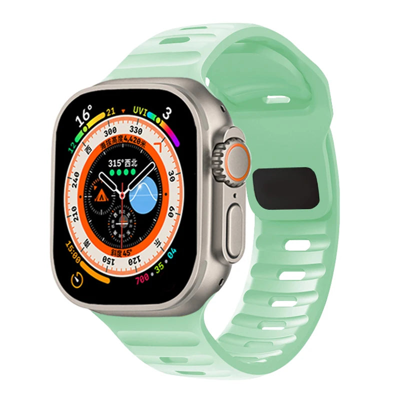Sport Silicone Band for Apple Watch