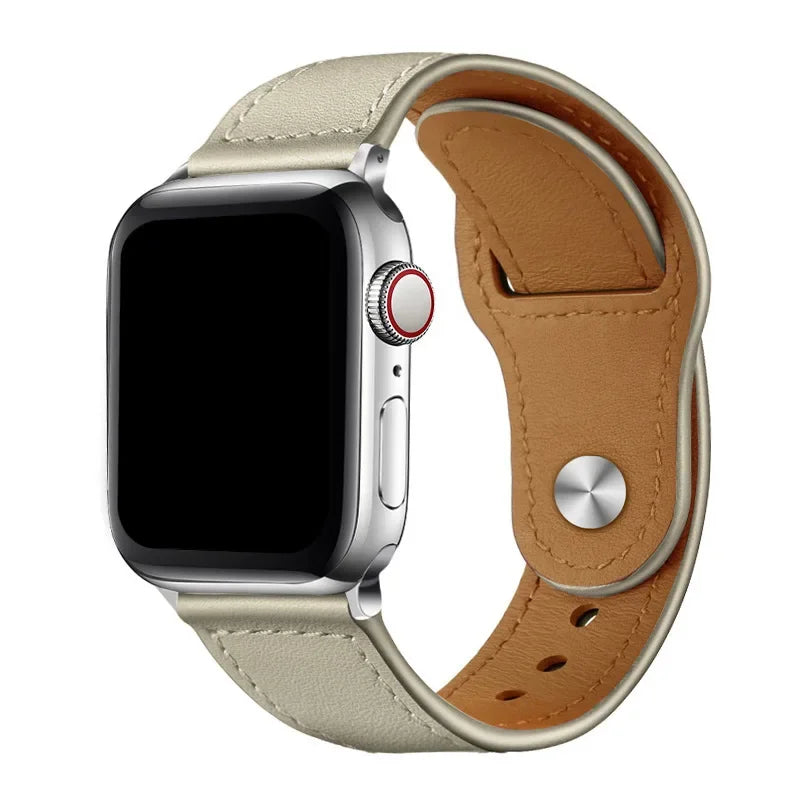 Business Leather Apple Watch Band