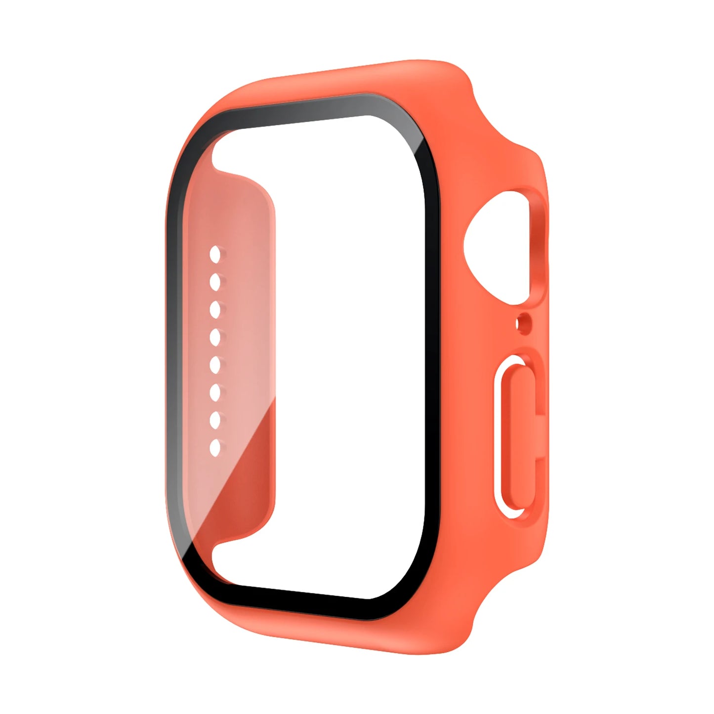 Funda protectora de cristal templado para Apple Watch
