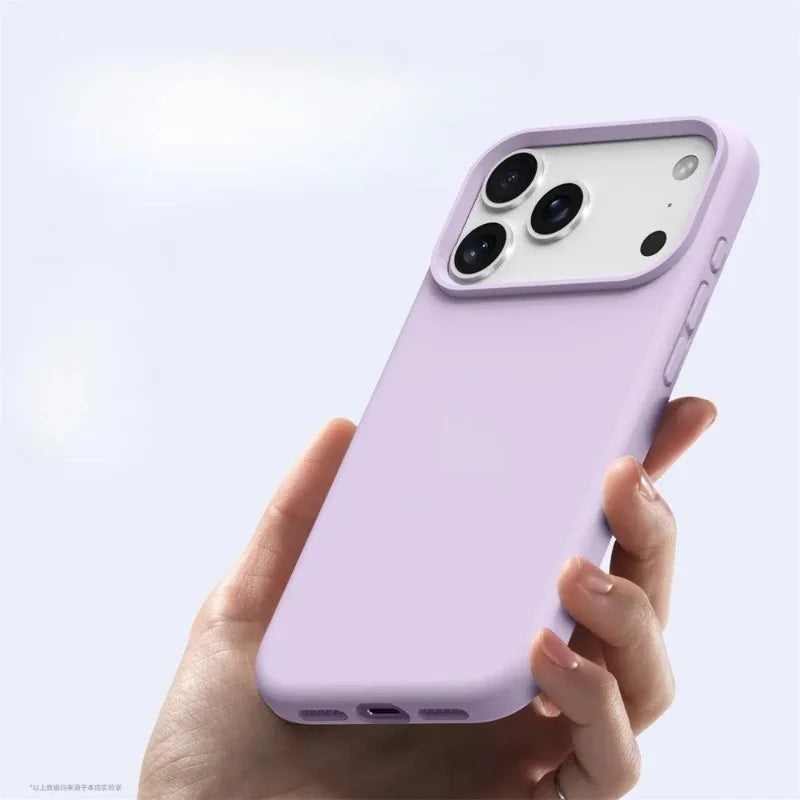 Liquid Silicone MagSafe iPhone Case