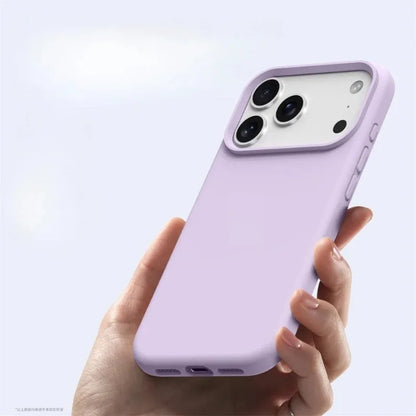 Liquid Silicone MagSafe iPhone Case