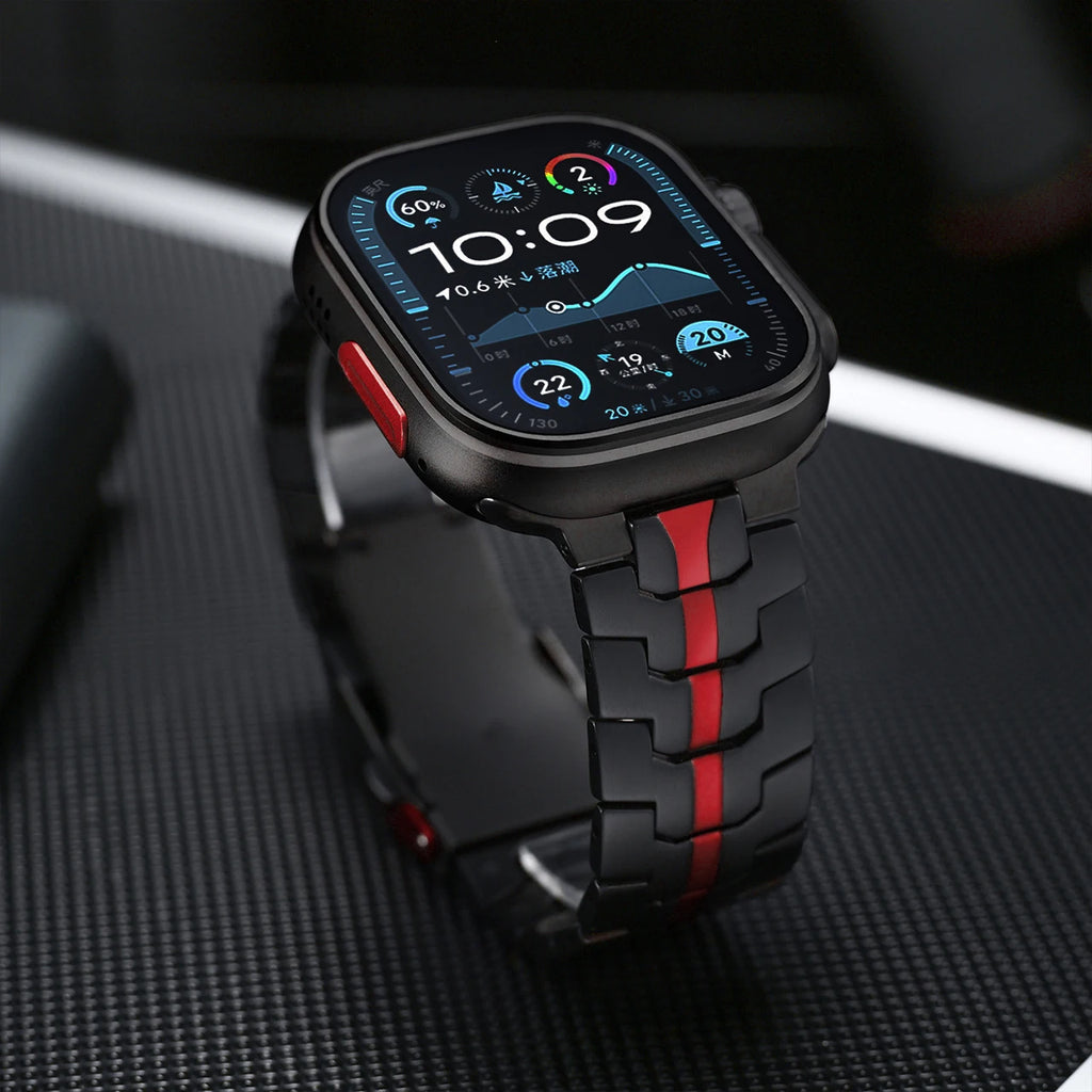 TitanSteel Elite | Stainless Steel Watch Band