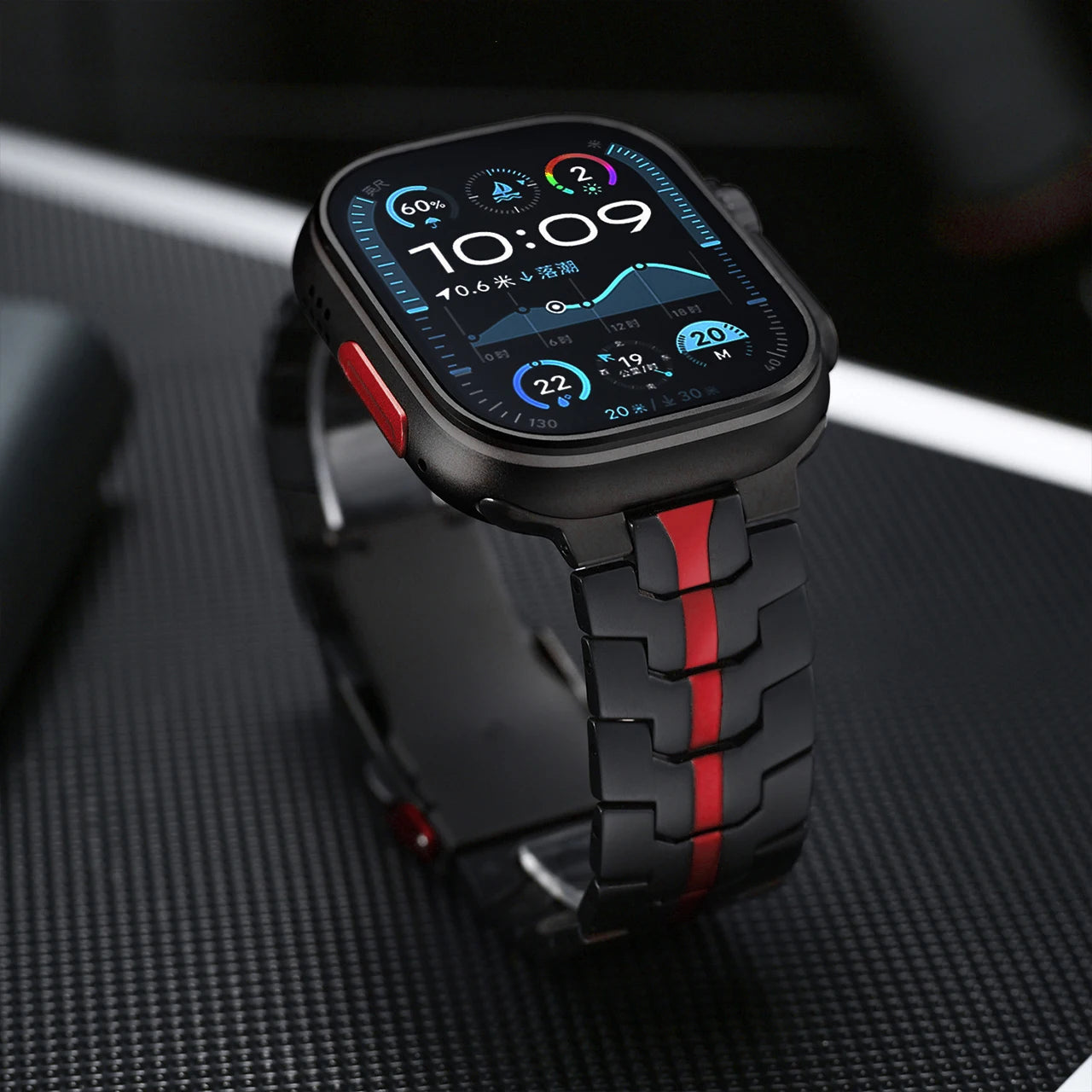 TitanSteel Elite | Stainless Steel Watch Band