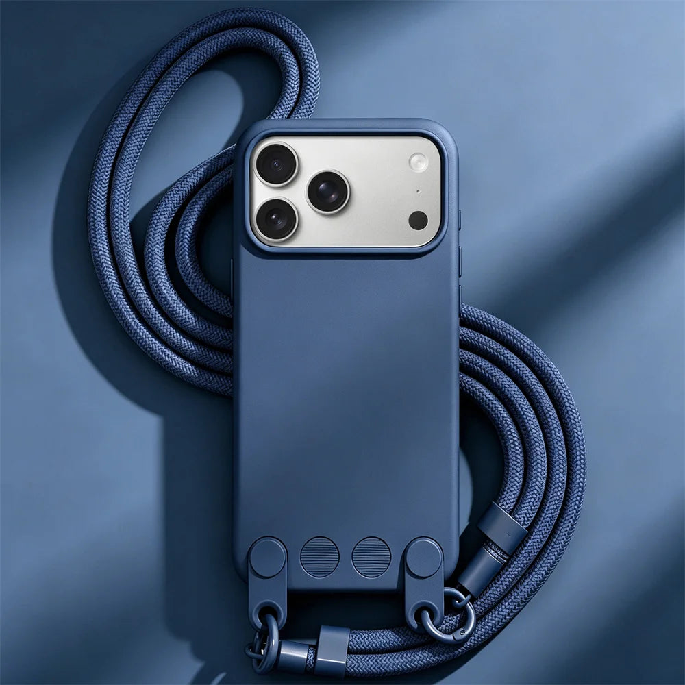 Crossbody Lanyard iPhone Case