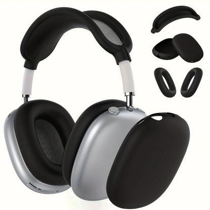 3-in-1 Silicone AirPods Max Protective Case