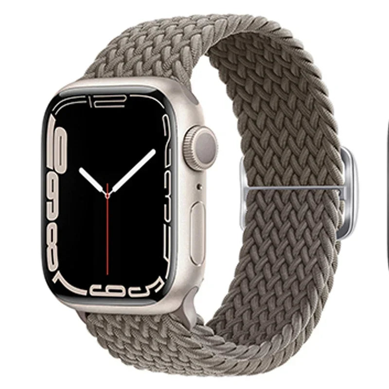 Summit Weave | Braided Nylon Apple Watch Band