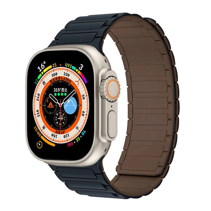 Magnetic Silicone Apple Watch Band