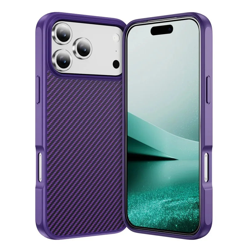 Funda para iPhone de fibra de carbono con MagSafe