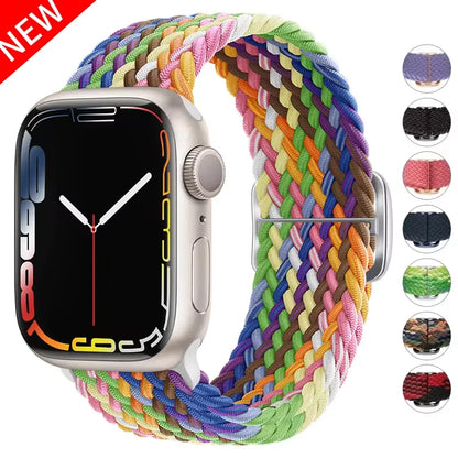 Elastic Braided Band for Apple Watch