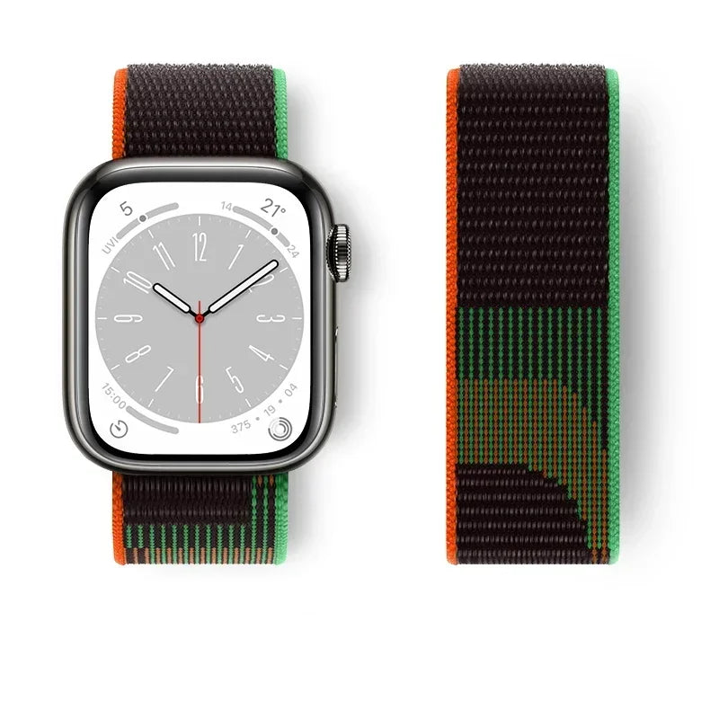 Nylon Sport Loop Band for Apple Watch
