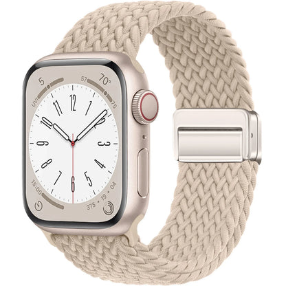 Braided Magnetic Apple Watch Band