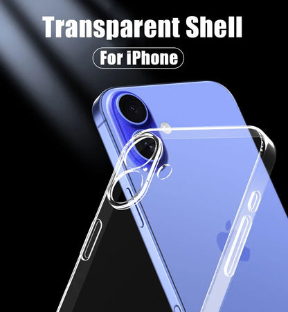 Clear Silicone iPhone Protective Case