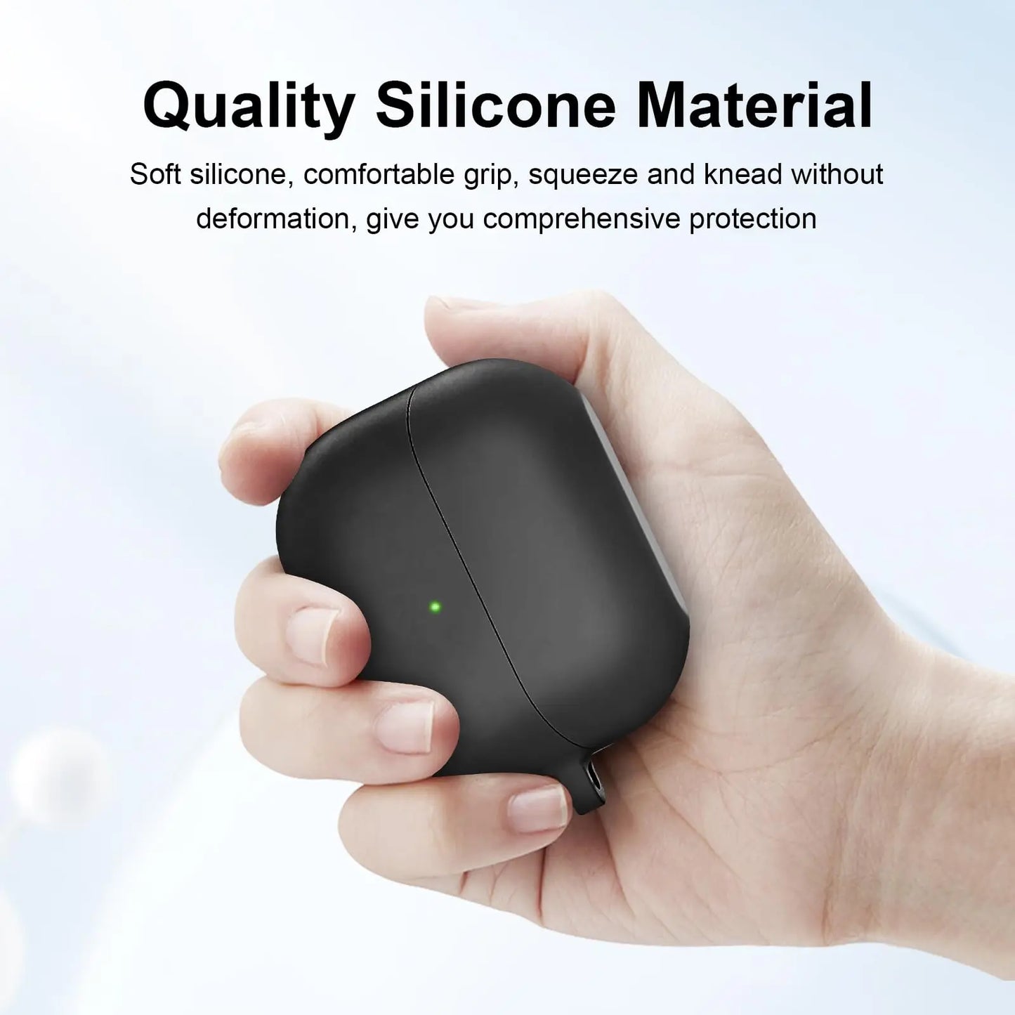 Funda de silicona para Samsung Galaxy Buds 3 Pro