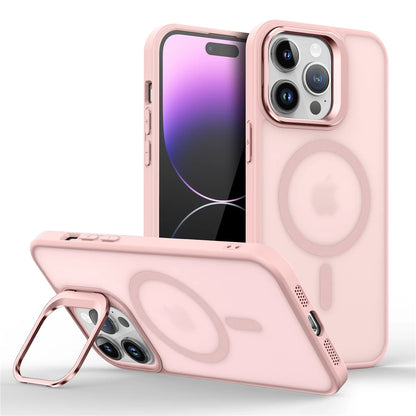 MagSafe Metal Lens Stand iPhone Case