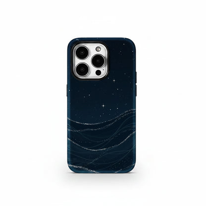 Starry Night Waves MagSafe iPhone Case
