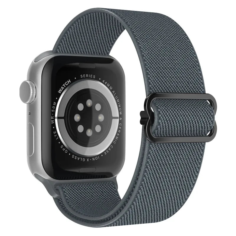 Nylon Elastic Solo Loop Band for Apple Watch