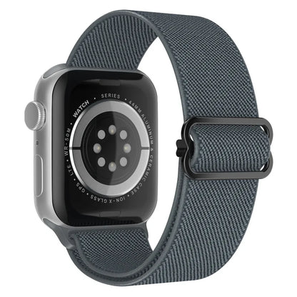 Nylon Elastic Solo Loop Band for Apple Watch