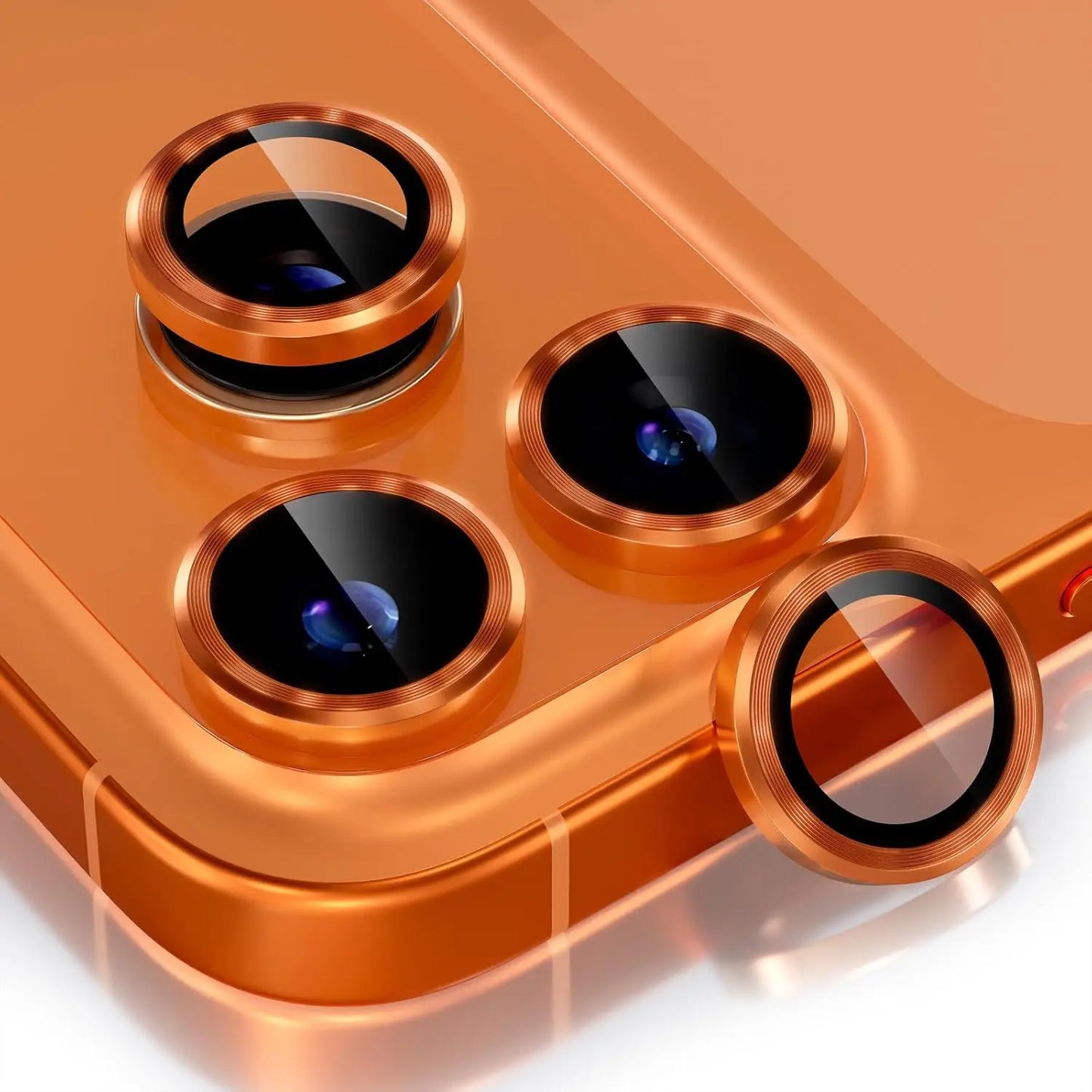Bling Diamond Metal Ring Camera Lens Protector