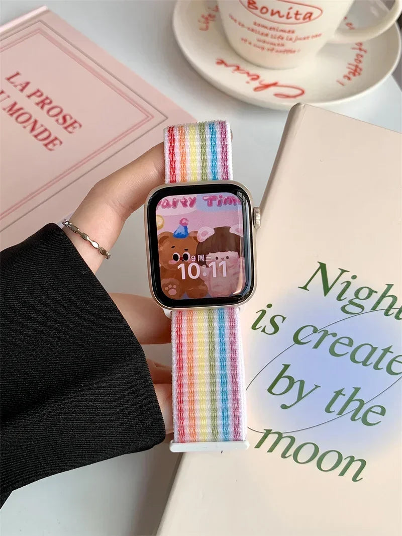 TrailLoop | Nylon Sport Band For Apple Watch