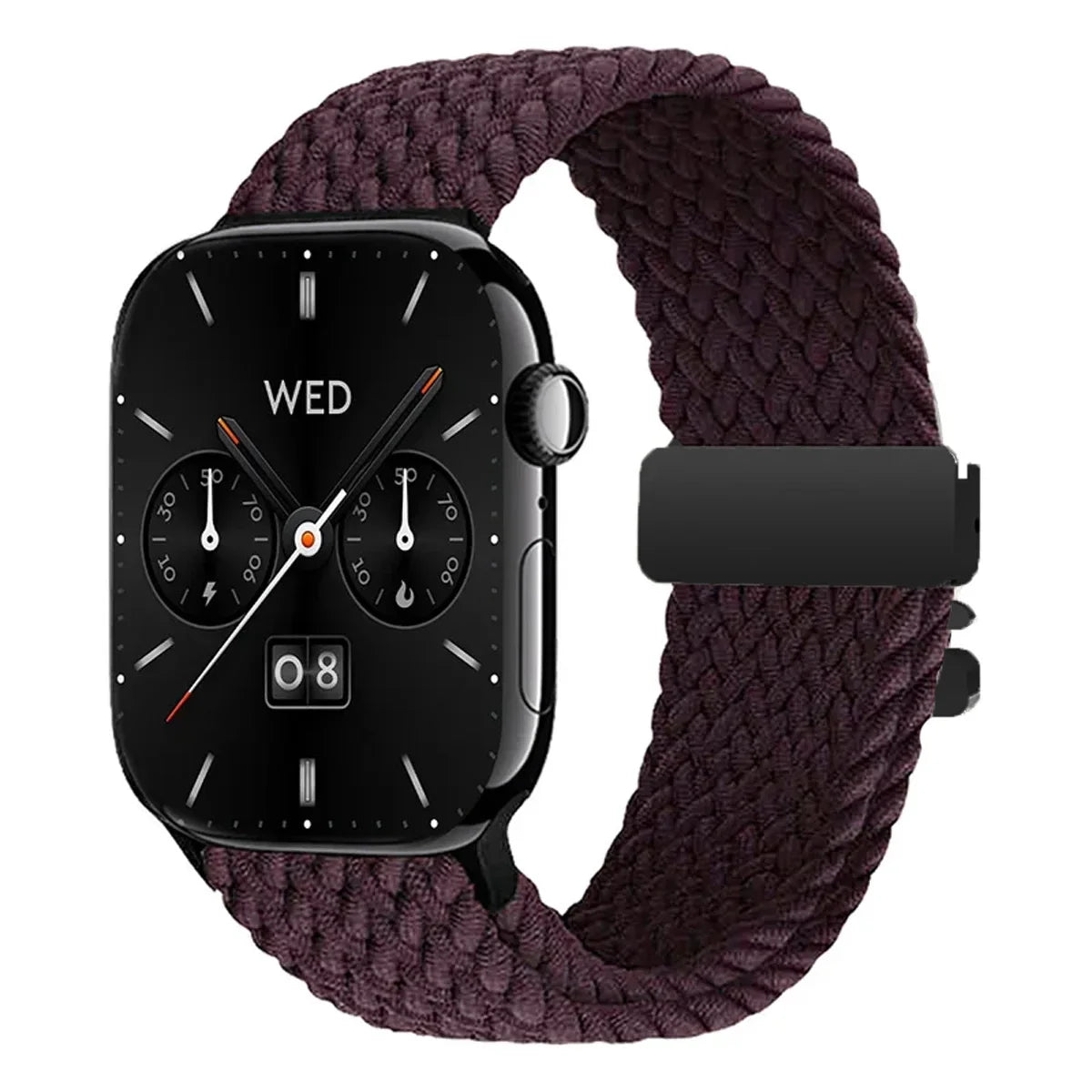 Trenzada correa para el Apple Watch