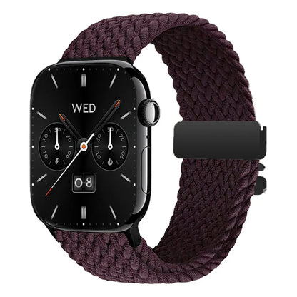 Trenzada correa para el Apple Watch