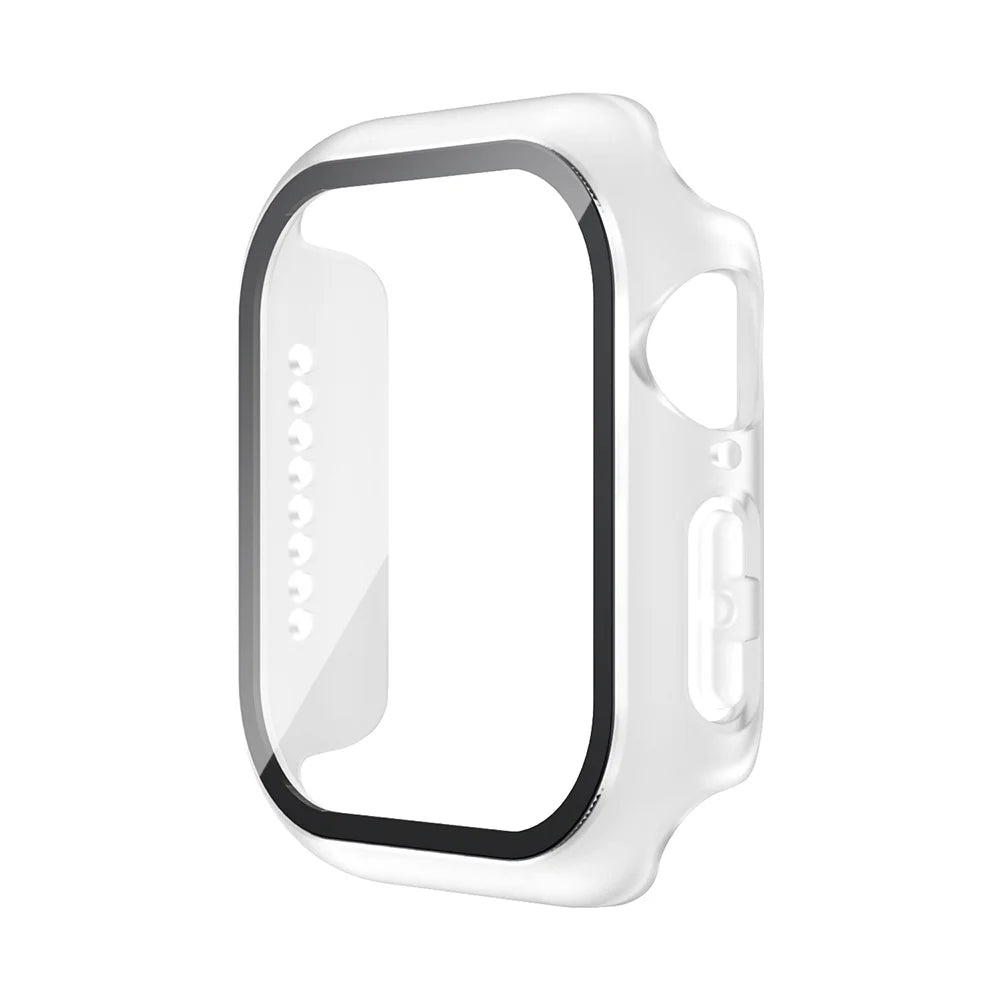 Funda protectora de cristal templado para Apple Watch