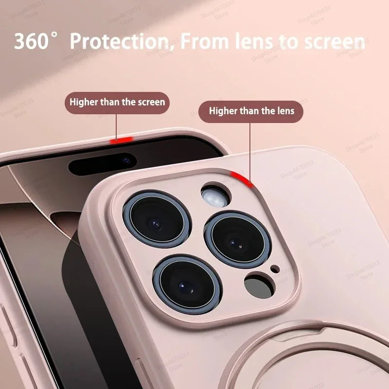 RingFlex | MagSafe Kickstand Case