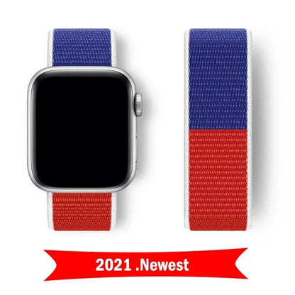 Nylon Sport Loop Band for Apple Watch