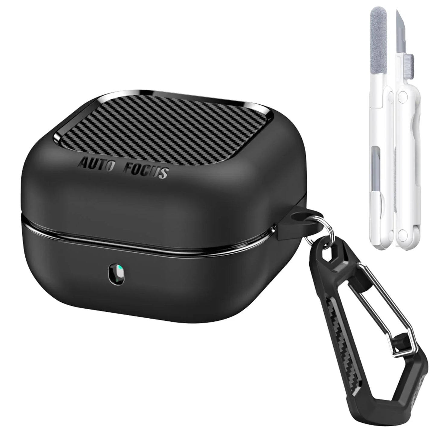 Carbon Fiber Protective Case for Galaxy Buds