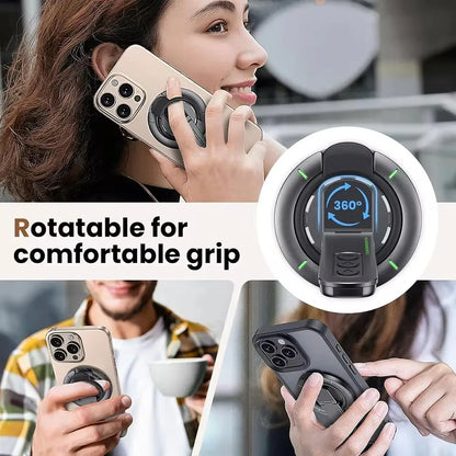 3-in-1 MagSafe Magnetic Ring Grip & Phone Stand