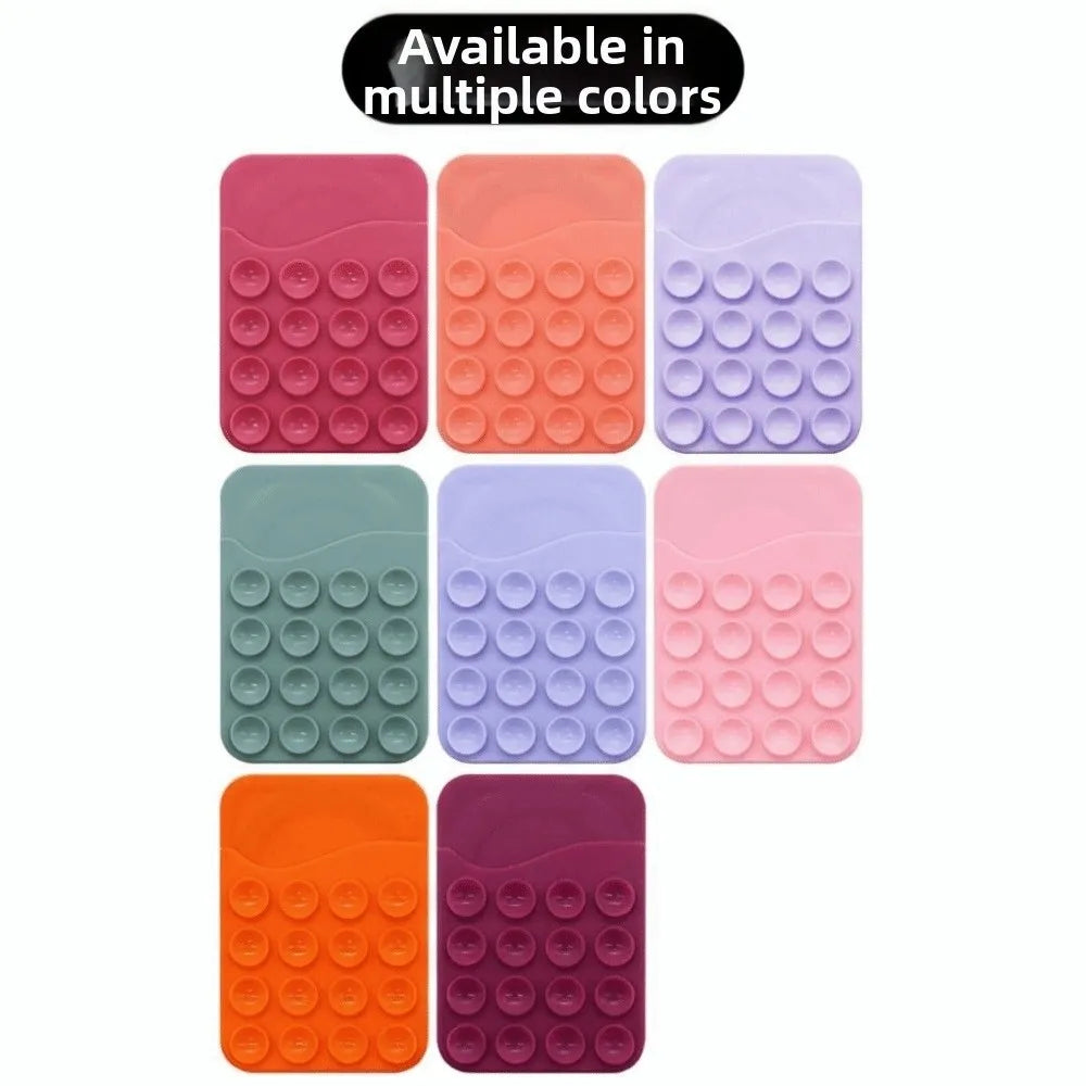 Ultra-Thin MagSafe Silicone Card Holder Sleeve