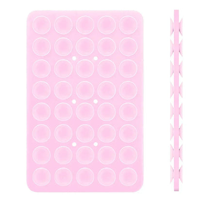 Double-Sided Silicone Suction Phone Holder