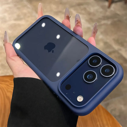 Soft Edge Transparent Armor iPhone Case