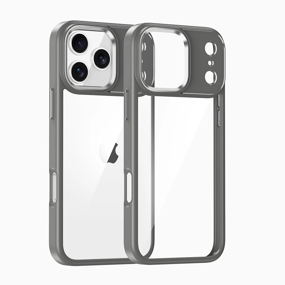 HD Transparent MagSafe iPhone Case
