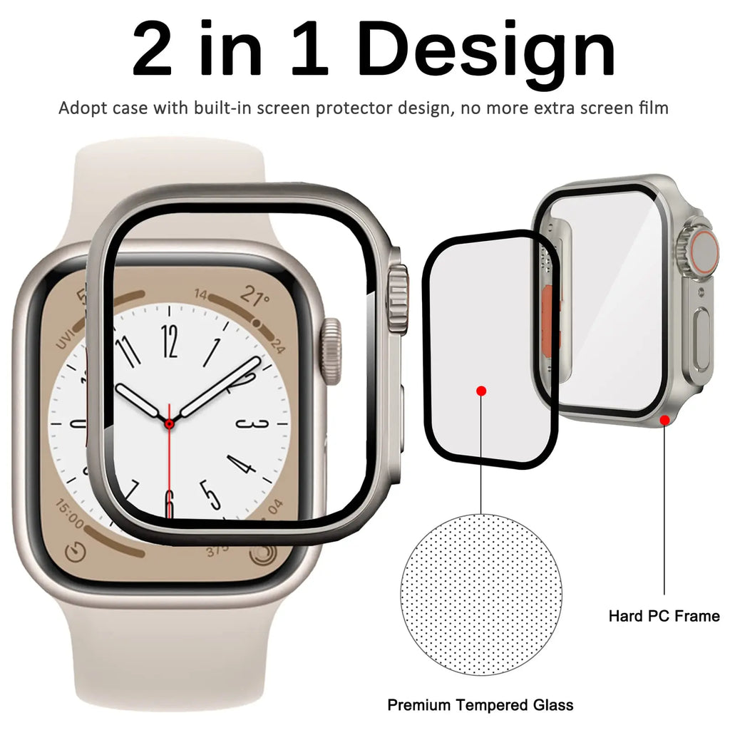 CrystalShield | Apple Watch Protective Case