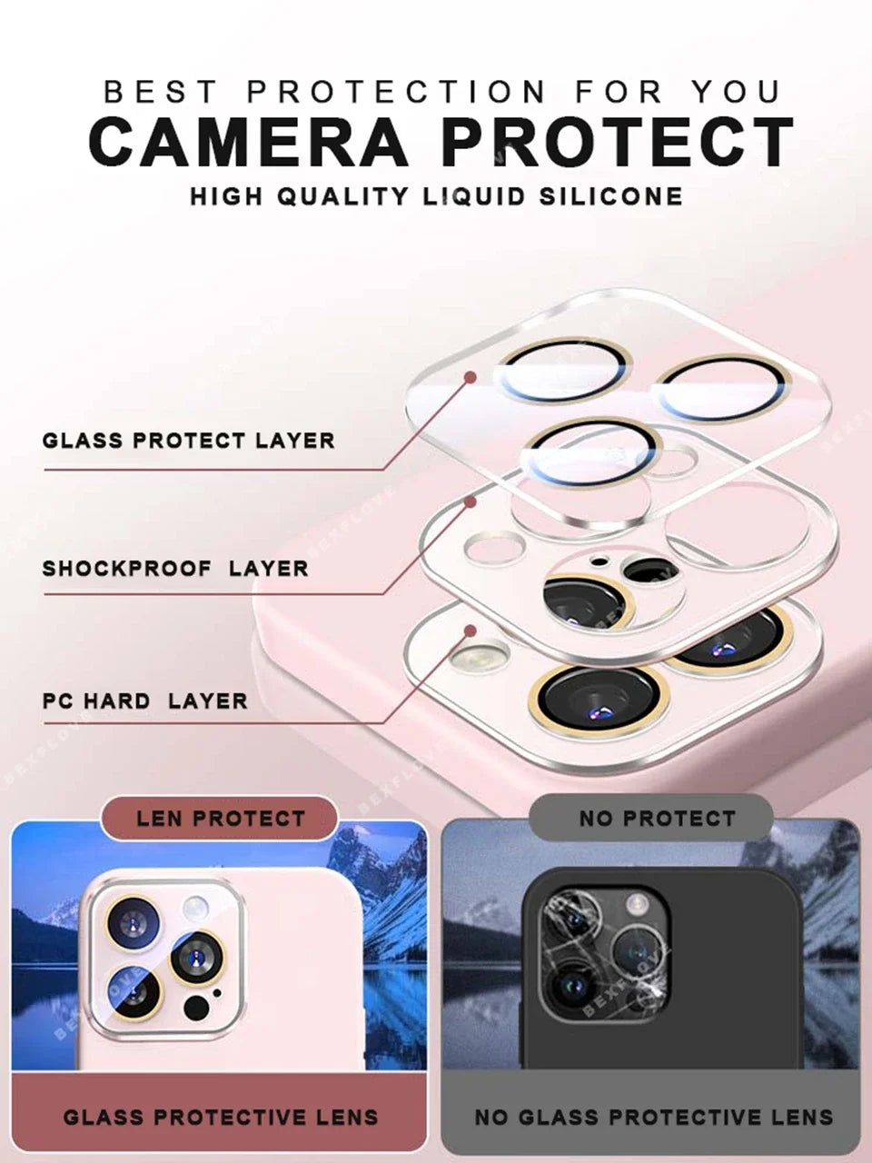 Liquid Silicone MagSafe iPhone Case