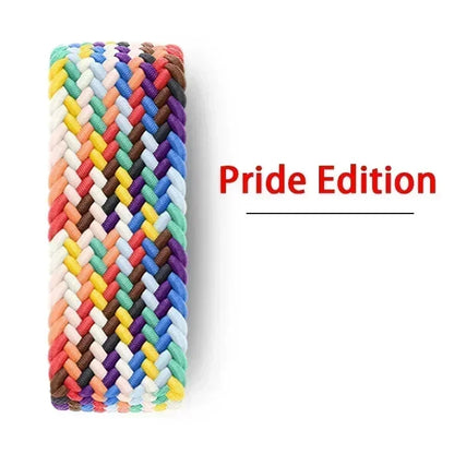 Braided Loop Nylon Apple Watch Band