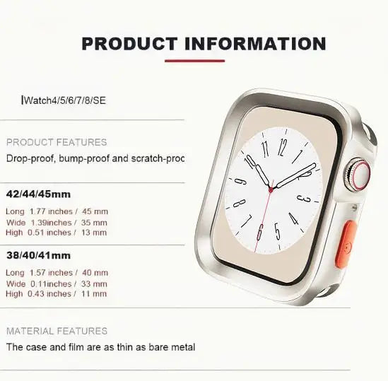 ArmorFlex | Silicone Bumper Case For Apple Watch