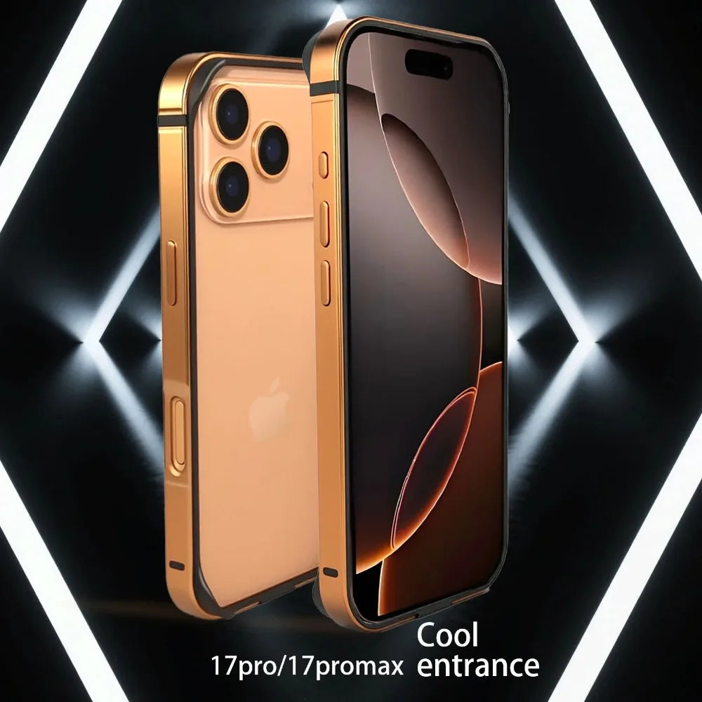 AeroFrame | Metal Bumper Case