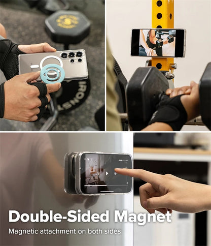 Double-Sided MagSafe Grip iPhone Case