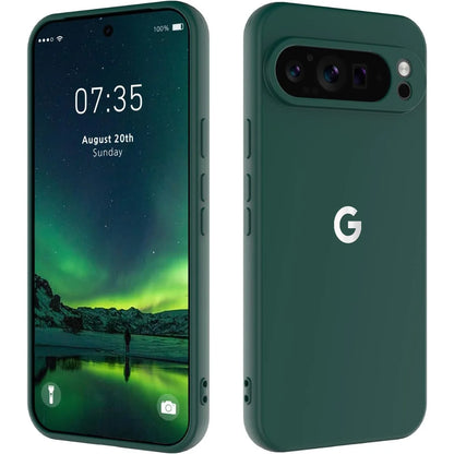 Funda protectora de silicona suave para Google Pixel