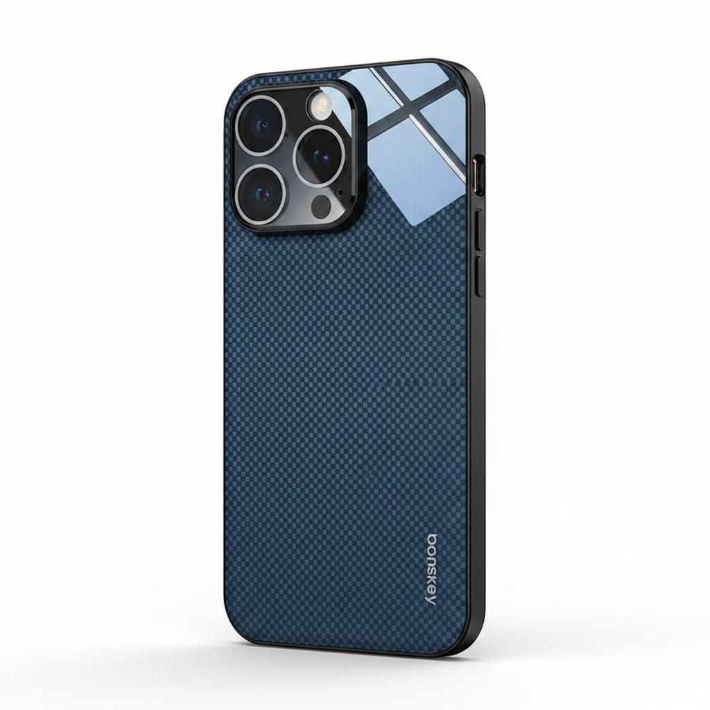 Luxury Carbon Fiber iPhone Case