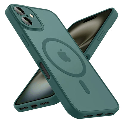 Luxury Frosted MagSafe iPhone Case