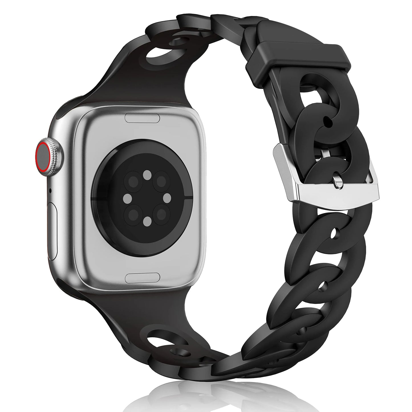 Silicone Apple Watch Sport Band